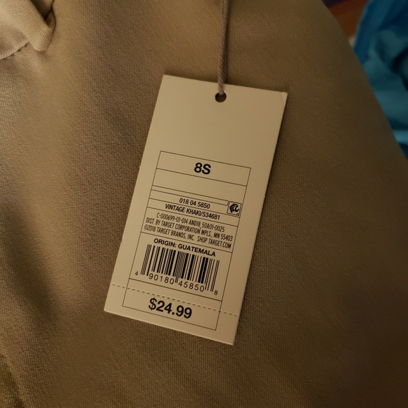 A.N.D. Khaki Pants from Target - Picture 8 of 10